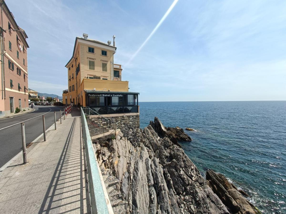 Incantevole Appartamento Genova Quinto Vicino Alla Spiaggia Exterior photo