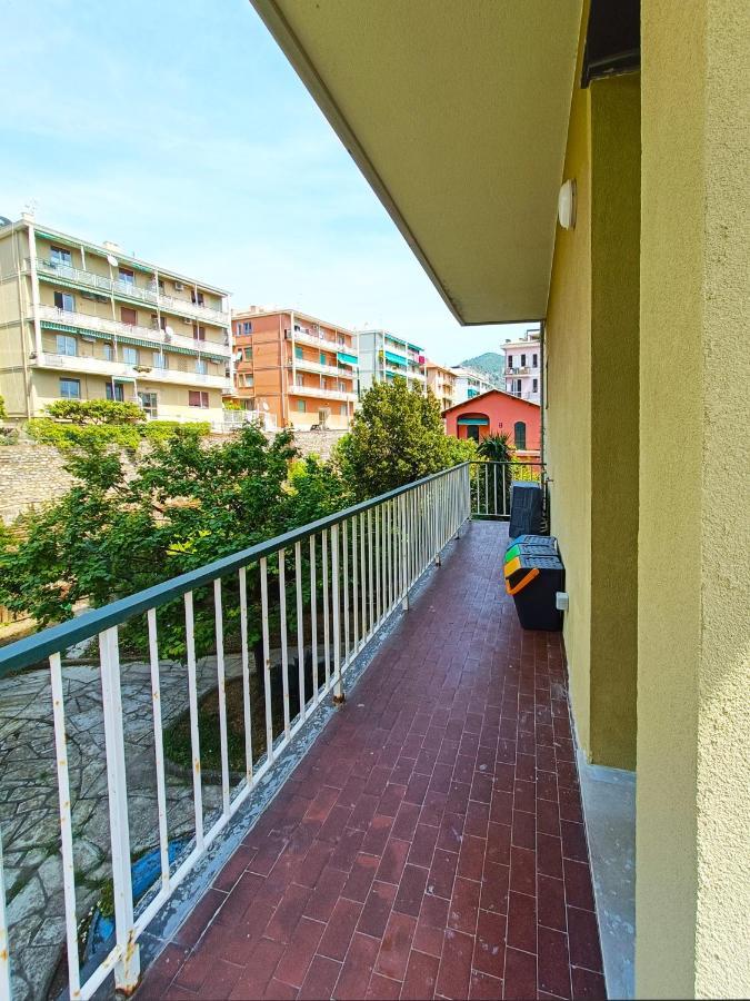 Incantevole Appartamento Genova Quinto Vicino Alla Spiaggia Exterior photo